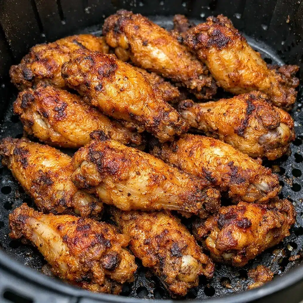 Air Fryer Chicken Wings (Extra Crispy)