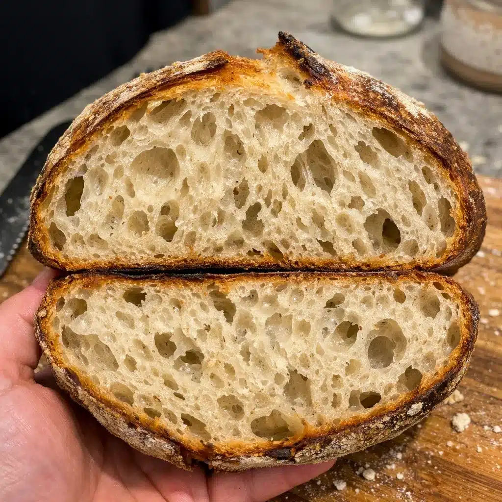 Homemade Sourdough Bread