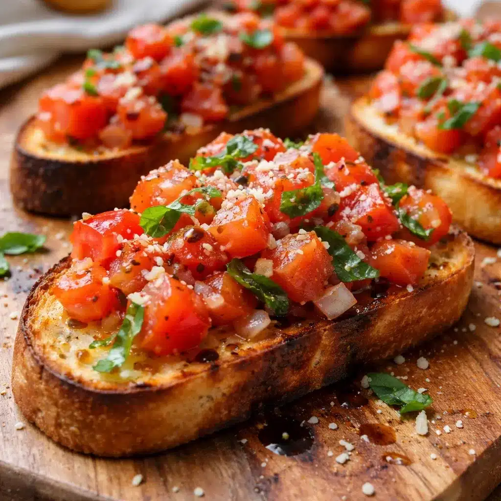 Fresh Tomato Bruschetta