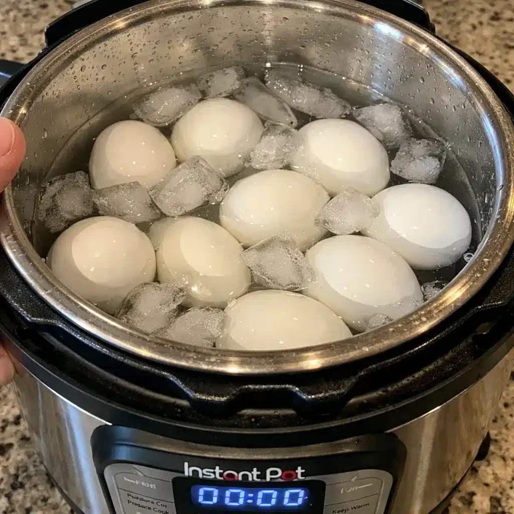 Instant Pot Hard Boiled Eggs