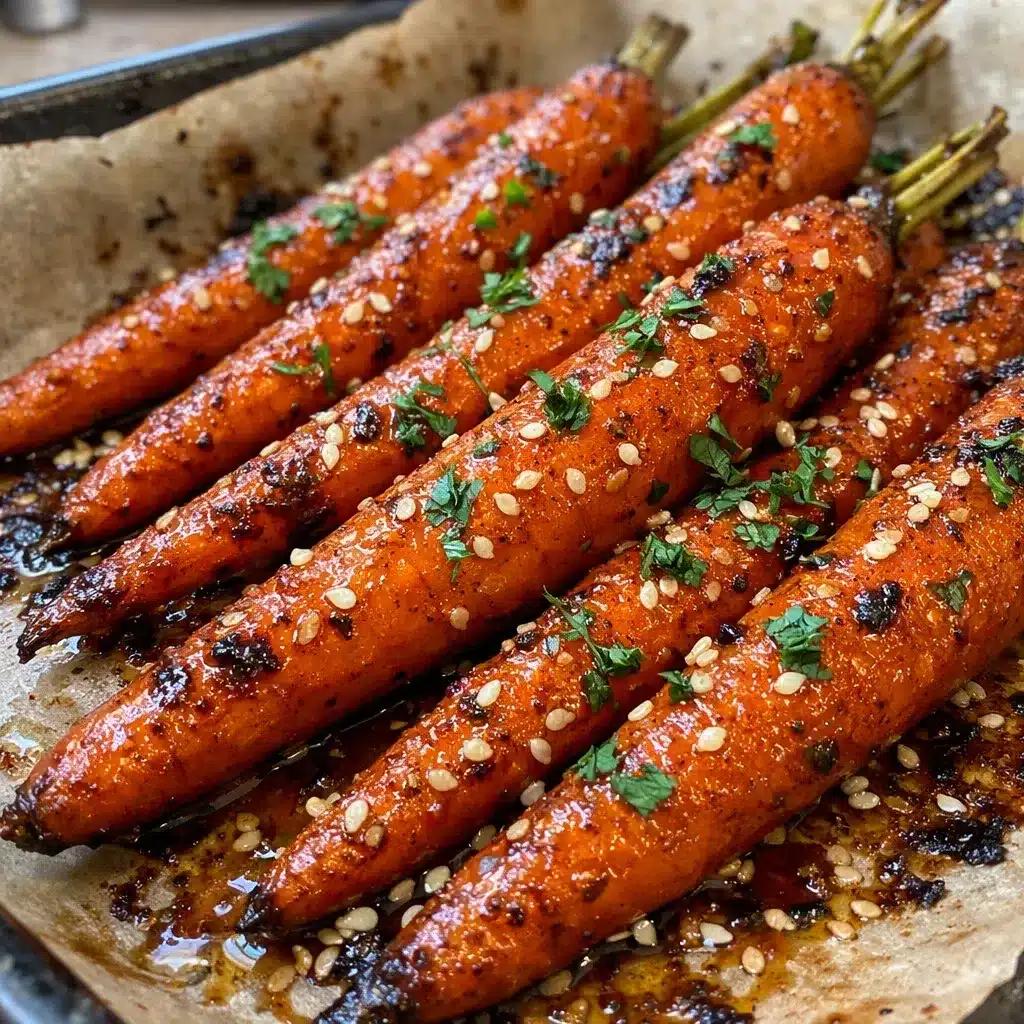 Honey Glazed Roasted Carrots