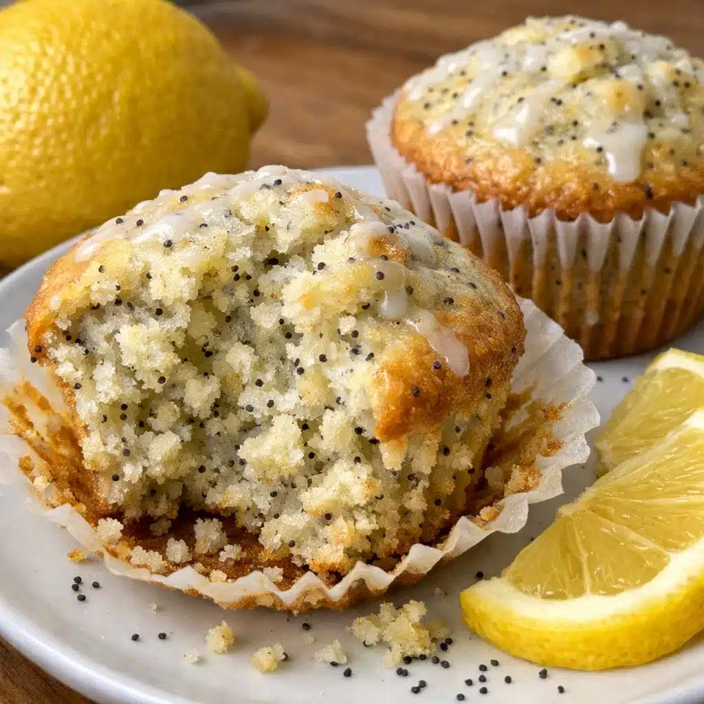 Lemon Poppy Seed Muffins