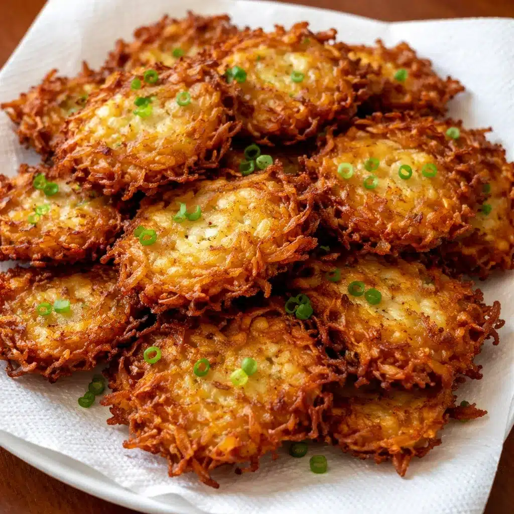 Homemade Potato Latkes
