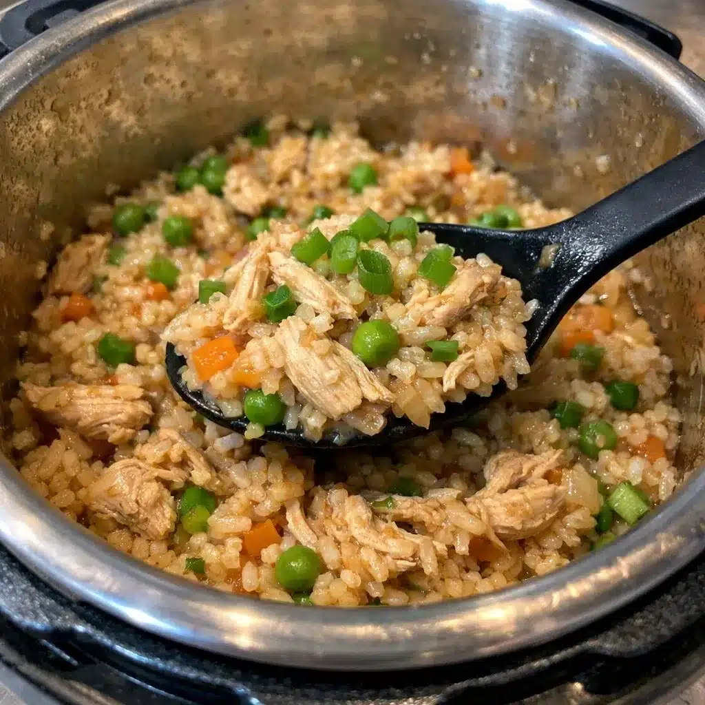 Instant Pot Chicken and Rice