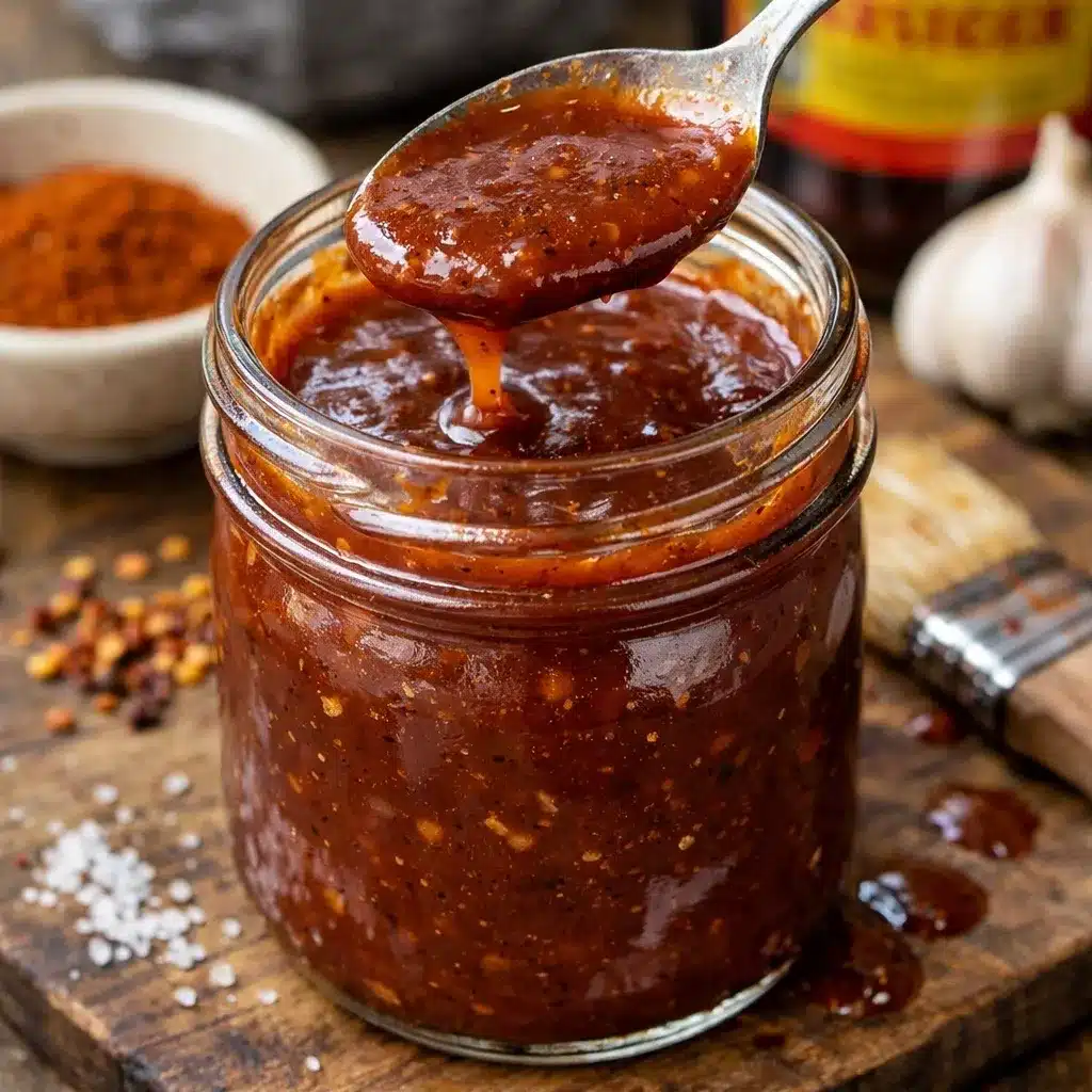 Tangy Homemade BBQ Sauce