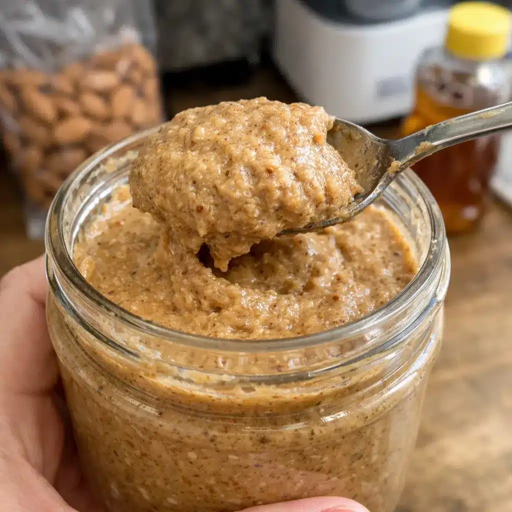 Homemade Nut Butter (Almond or Peanut)
