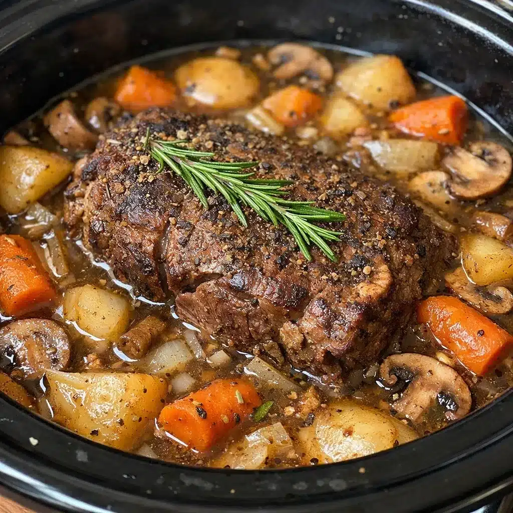 Set-and-Forget Pot Roast