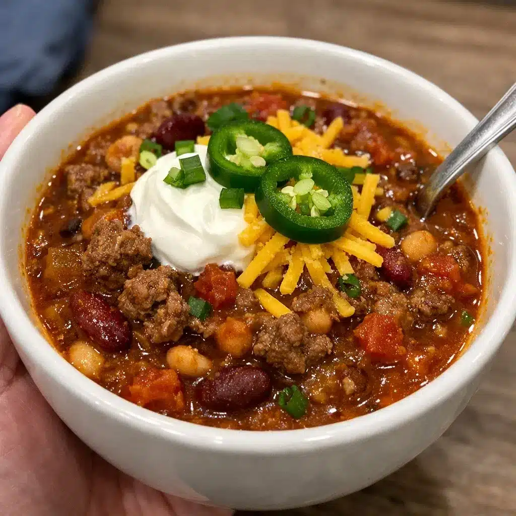 Classic Beef Chili