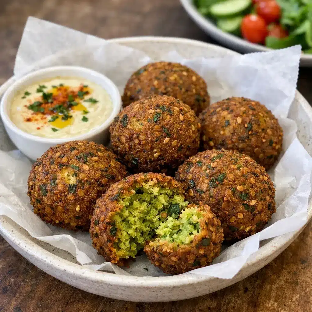 Crispy Falafel Balls