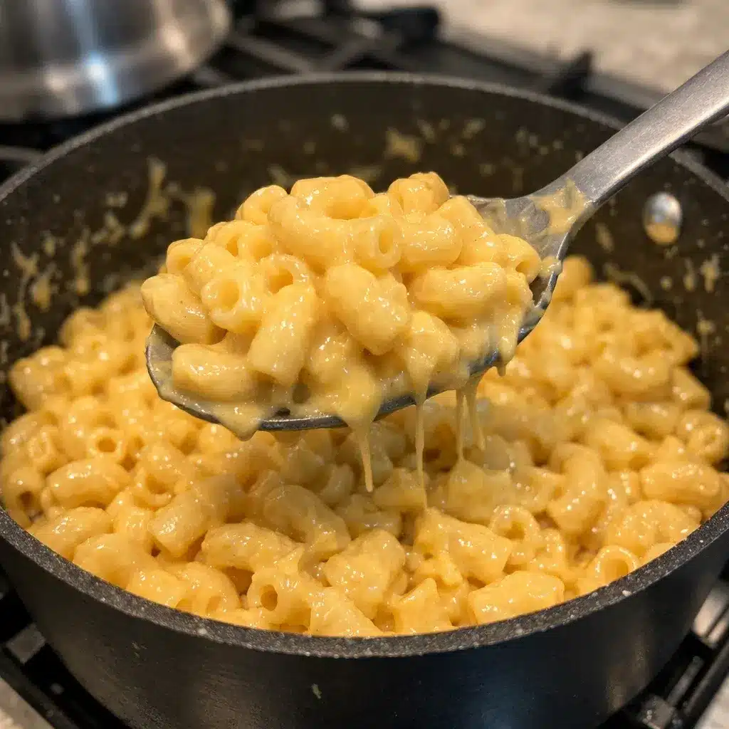 Stovetop Macaroni and Cheese