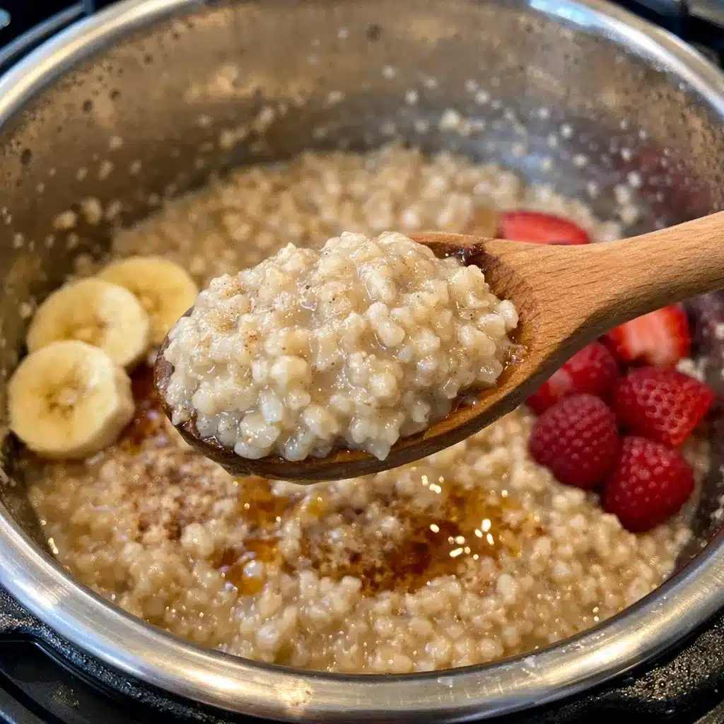 Instant Pot Steel Cut Oats