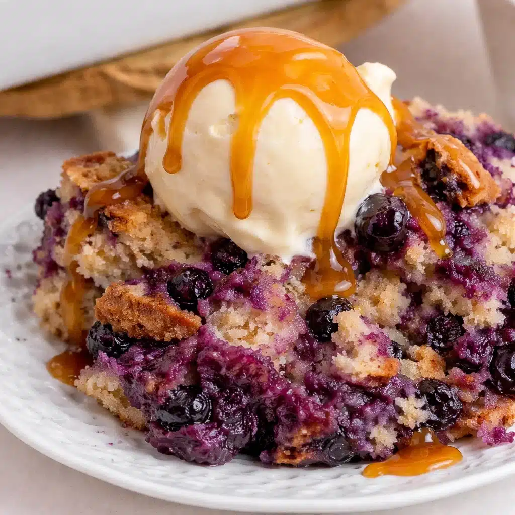 Blueberry Cobbler