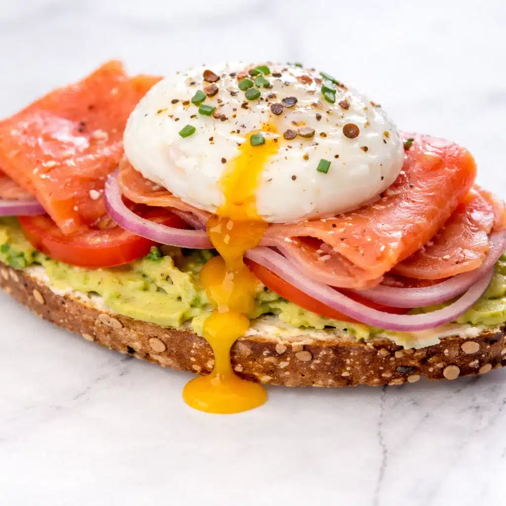 Smoked Salmon and Avocado Toast
