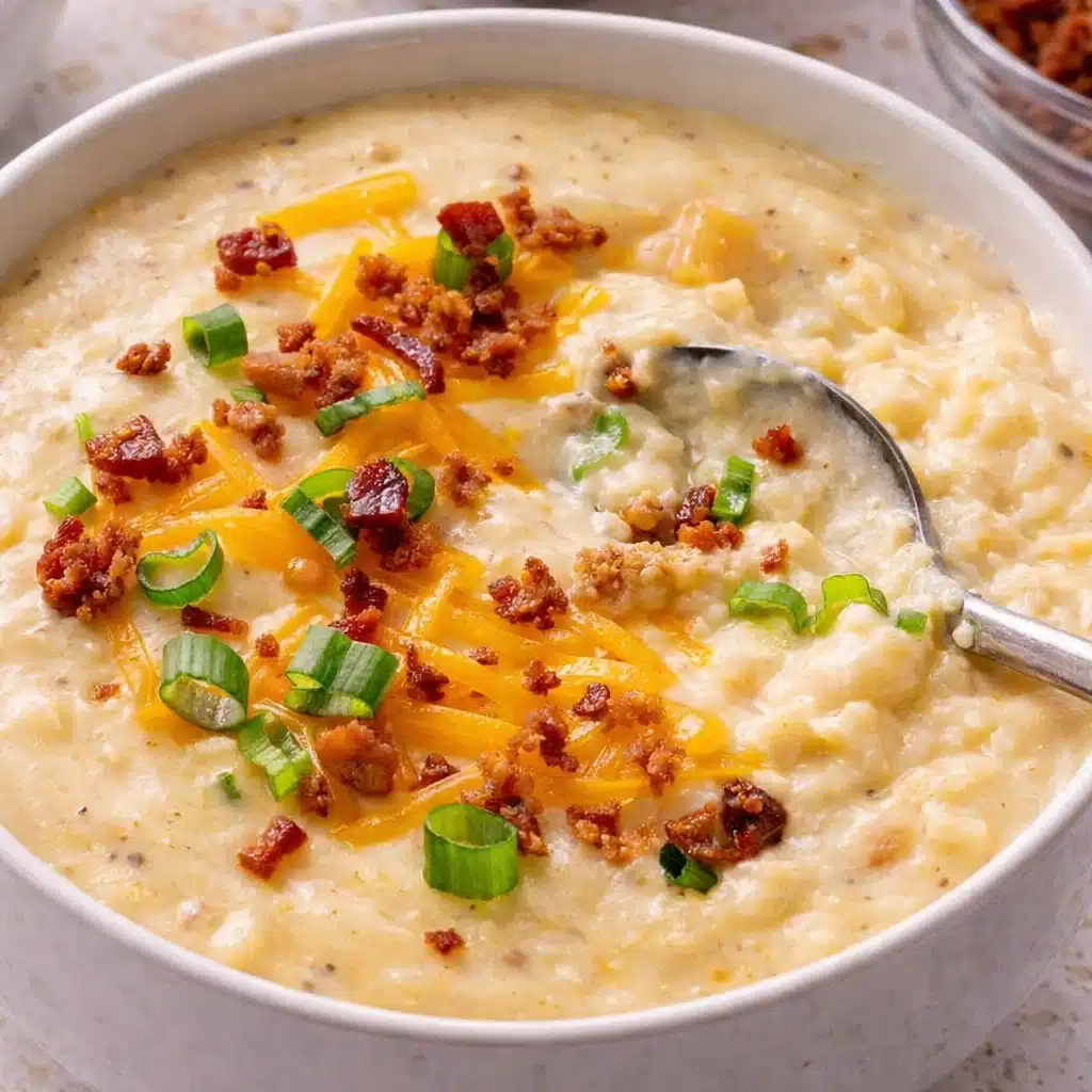 Loaded Baked Potato Soup