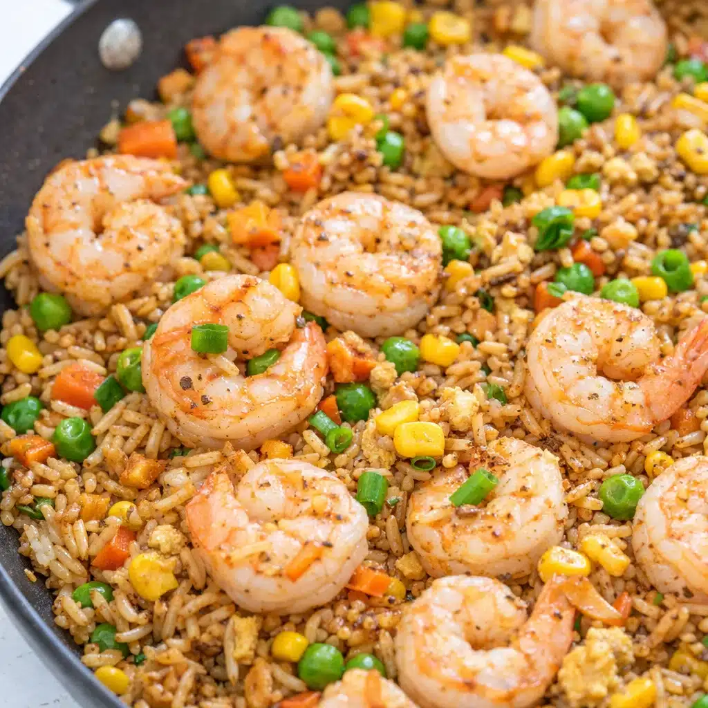 Quick Shrimp Fried Rice