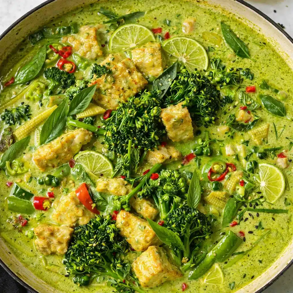 Spicy Thai Green Curry with Vegetables