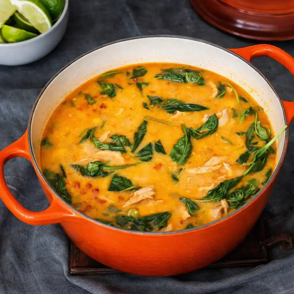 Thai Coconut Curry Soup