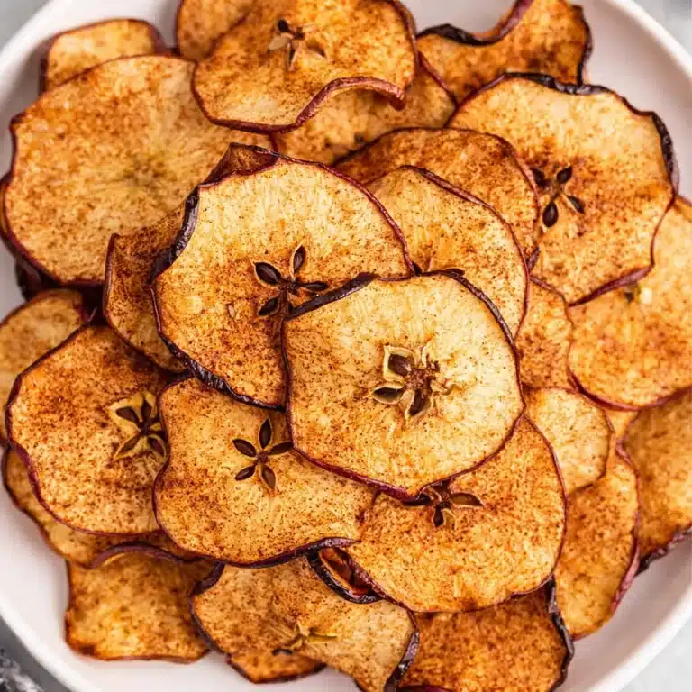 Air Fryer Apple Chips