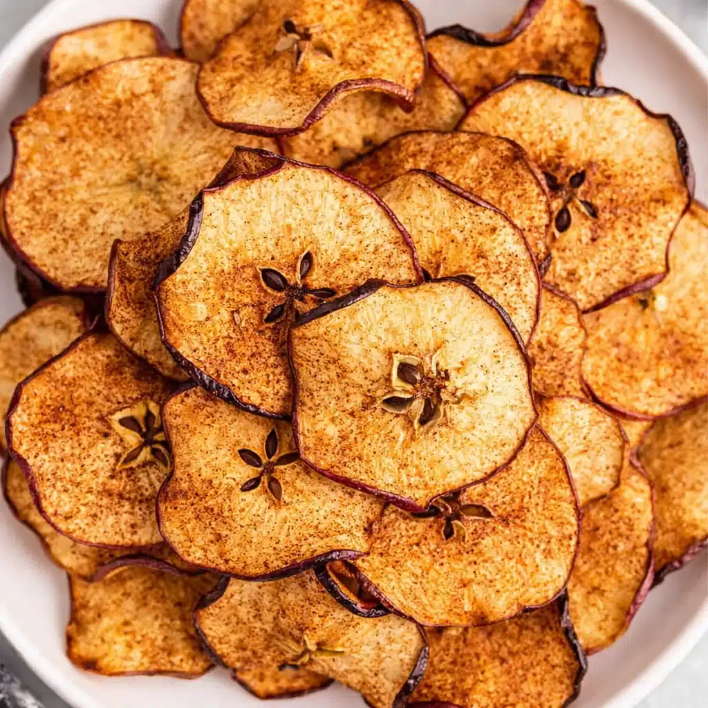 Air Fryer Apple Chips