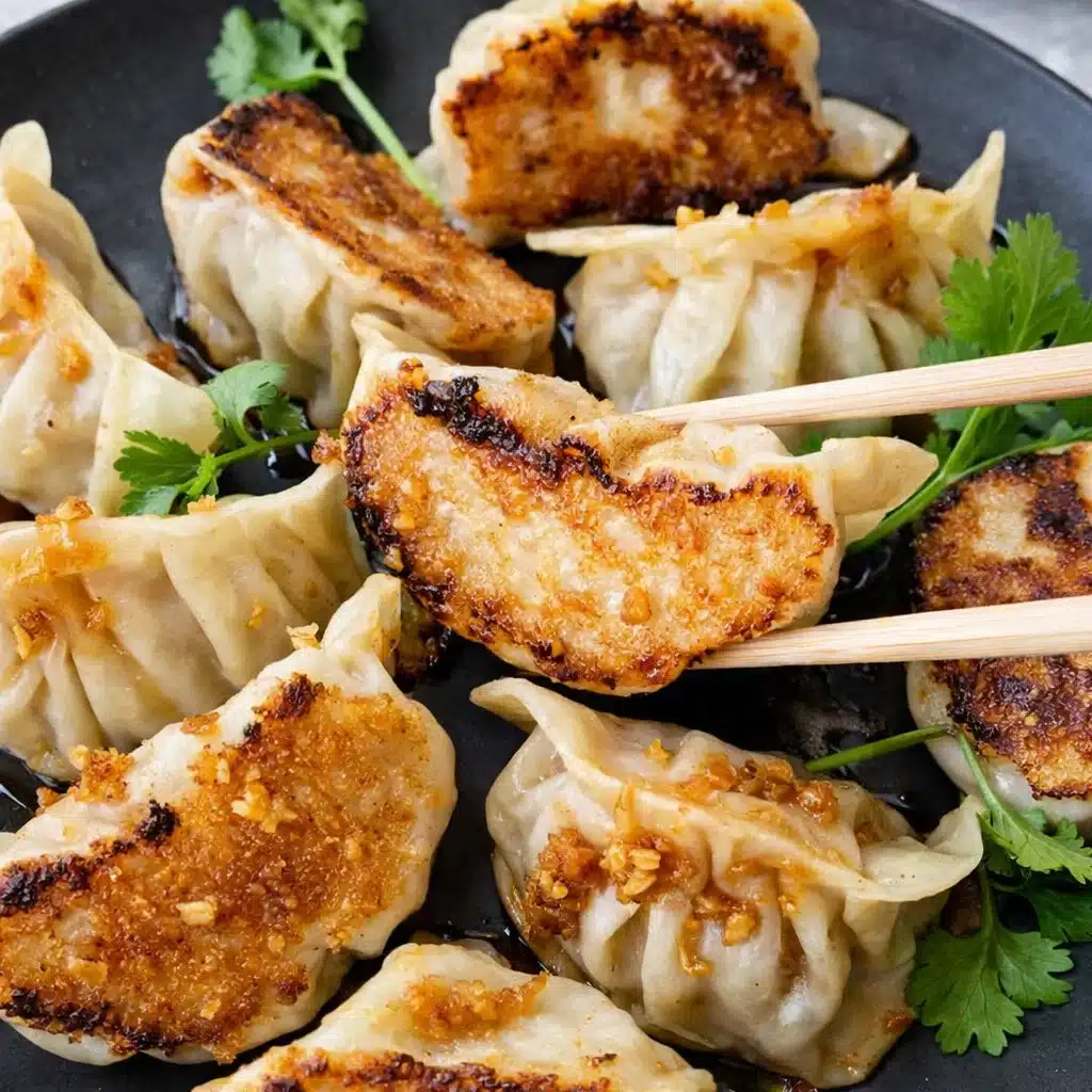 Pan-Fried Pork Dumplings (Potstickers)