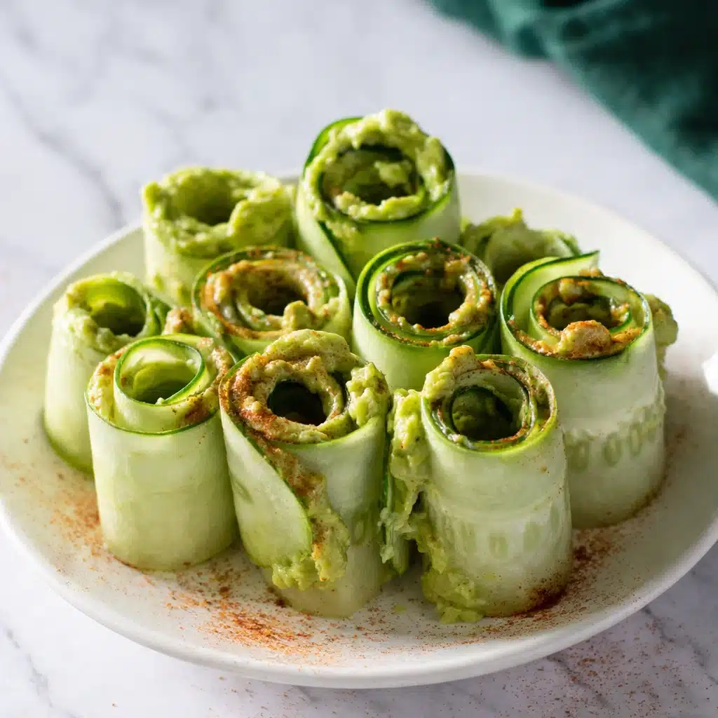 Cucumber Avocado Rolls