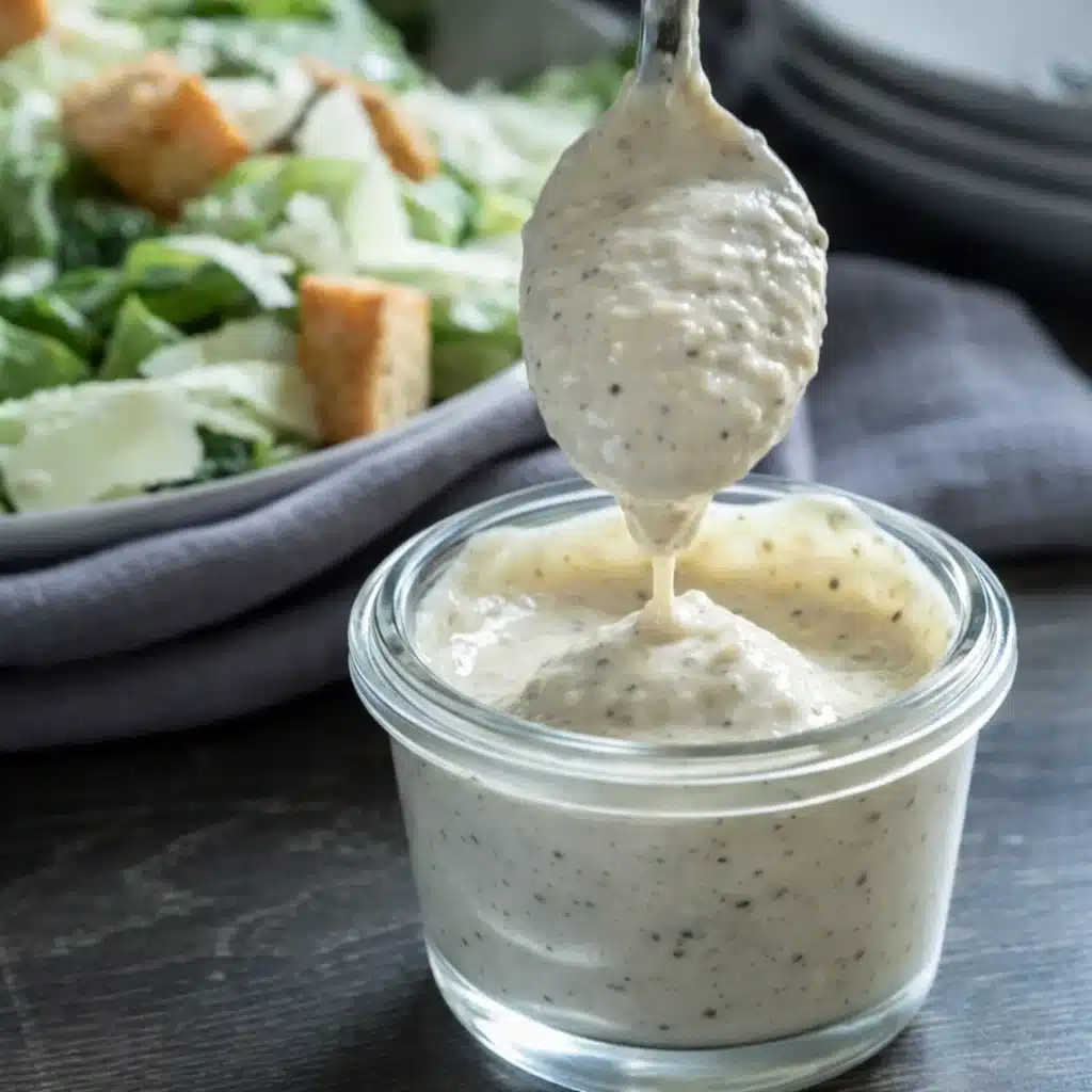 Creamy Caesar Dressing