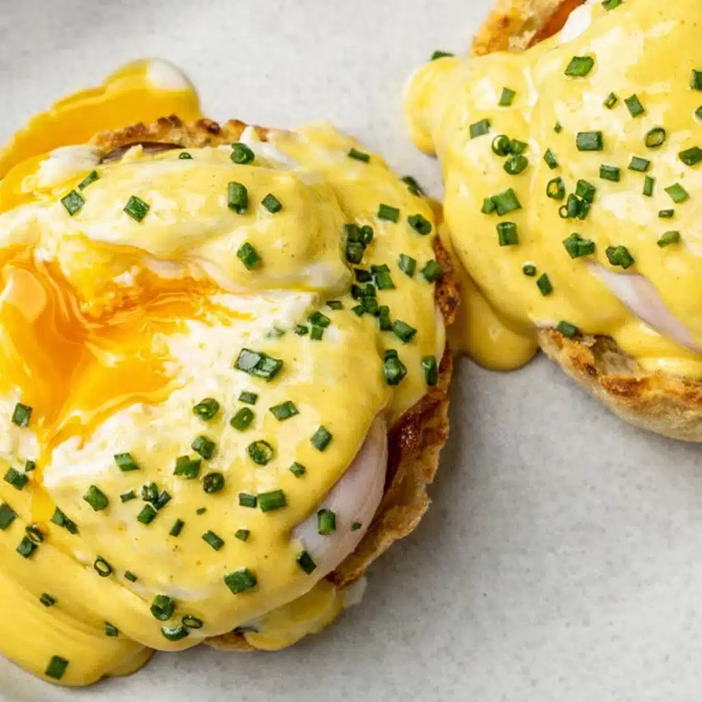 Eggs Benedict with Foolproof Hollandaise
