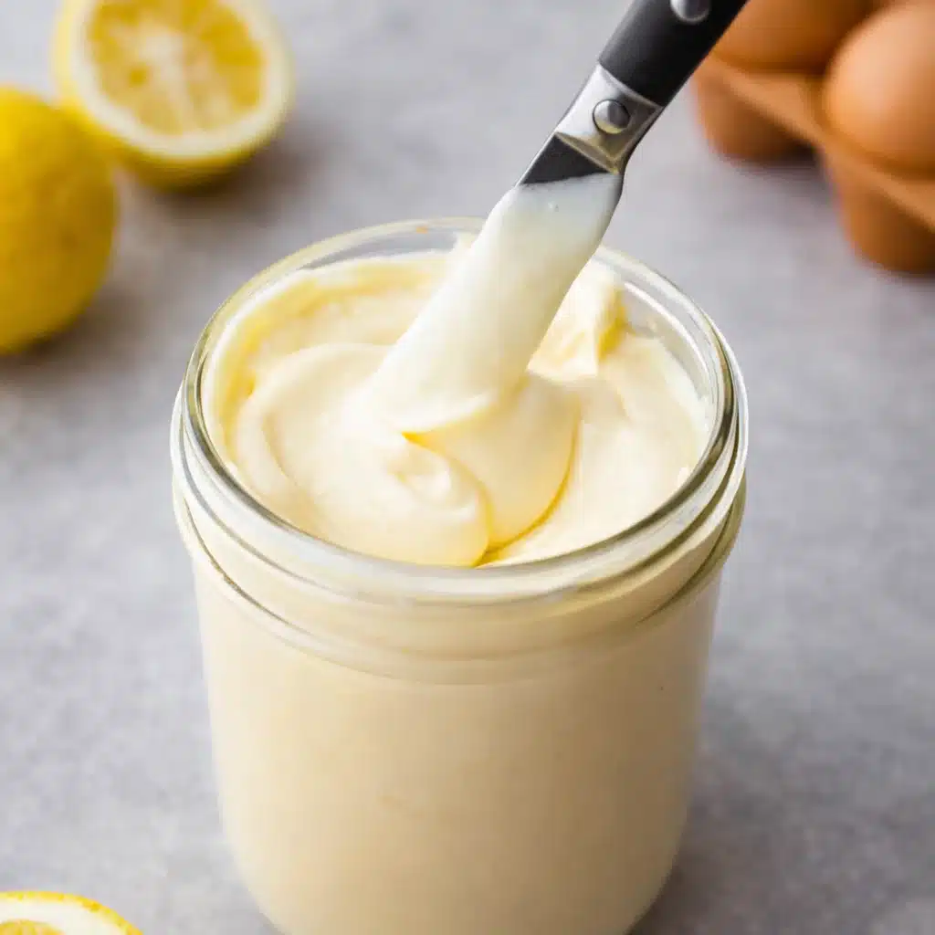 Quick Homemade Mayonnaise