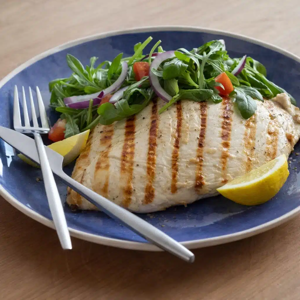 Grilled Chicken Paillard