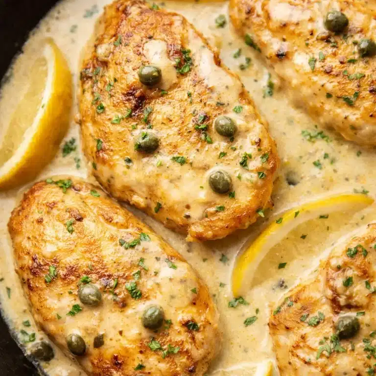 Chicken Piccata with Capers