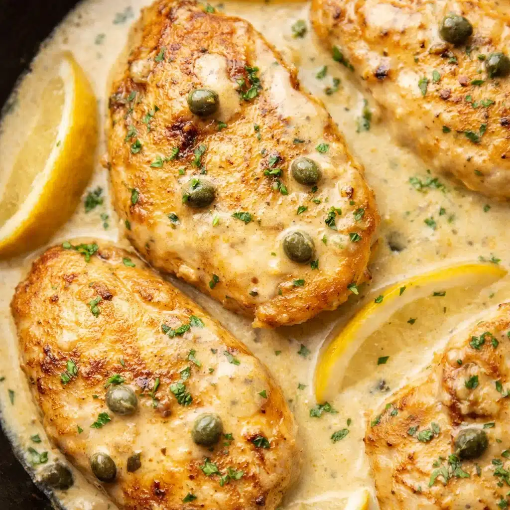 Chicken Piccata with Capers