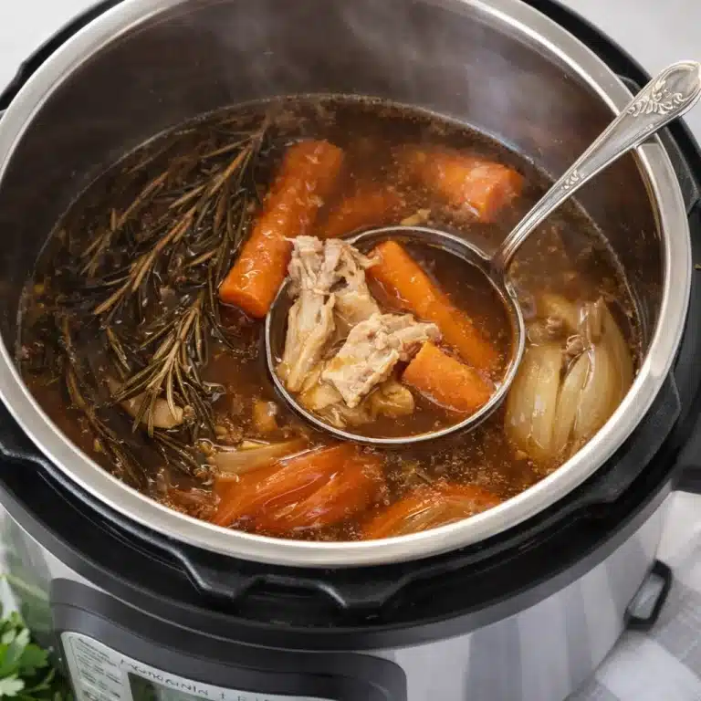 Instant Pot Bone Broth