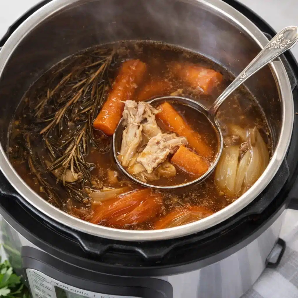 Instant Pot Bone Broth